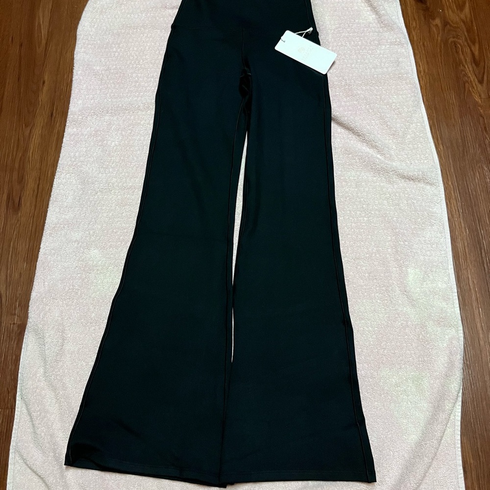 Black Flared Women’s Leggings
